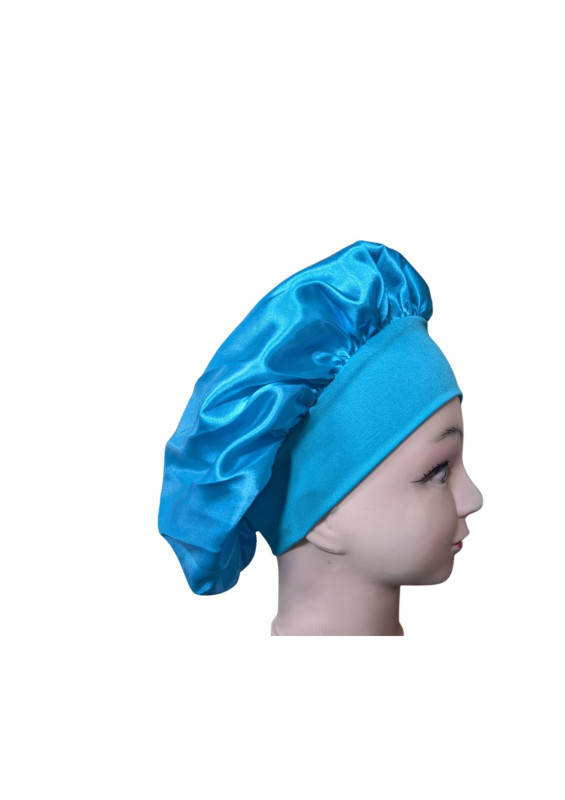 Baby Blue Kids Bonnet